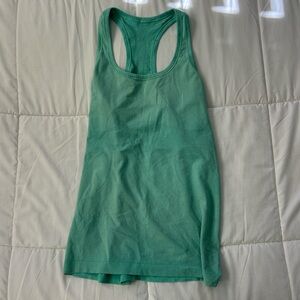 Lululemon Athletica Teal Tank Top